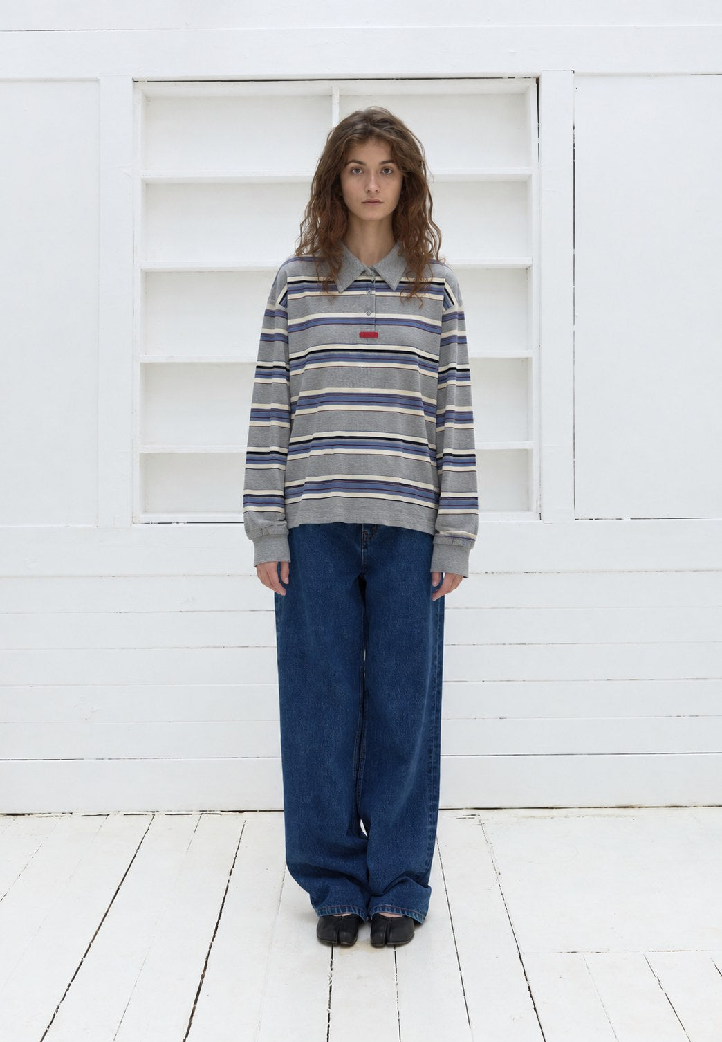 Striped Polo Shirt