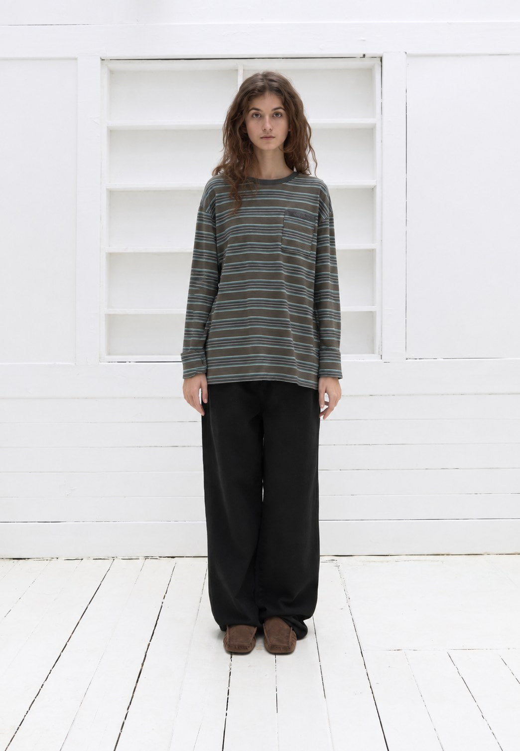 Striped Pocket Tee